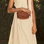 Rachel Zoe Crossbody Belt Bag Brown Adjustable Strap Vegan Leather Purse New With Tags Photo 2