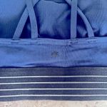 Splendid  Studio Navy Blue Sports Bra Bralette, Size XS NEW w/Tag Photo 2