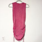 PINK - Victoria's Secret PINK Victoria’s Secret Acid Wash RUCHED SIDE TANK DRESS Size Medium Photo 4