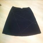Heart soul  black sequined elastic waist midi circle skirt Photo 6
