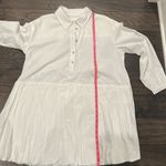 Maeve NWT  Petite Bubble Hem Shirt Dress Sz MP Photo 9