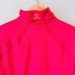 The North Face  Flight Series 1/4 Zip Fleece Base Layer Jacket Size S Hot Pink Photo 4