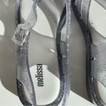 Melissa  Possession Silver Glitter Jelly Sandal Size 7 Photo 6