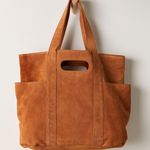 Free People Suede Caravan Tote Photo 1