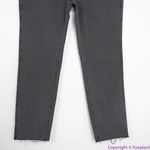 Madewell NEW Petite Stovepipe Jeans in Banberry Wash: Raw-Hem, P28 Photo 5