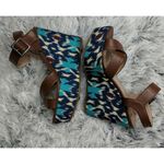 Pull & Bear  Platform Wedges/Heels Y2K - Size 36 - GUC Photo 2