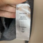 Quince  Baby Alpaca Wool Cropped Button Down Cardigan Charcoal Gray Sz Small Photo 10