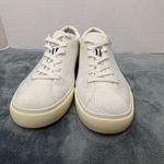 Rothy's The Lace Up Sneaker In Bright White Comfort Size 7.5 Photo 4