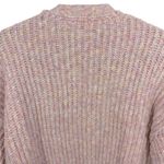 Free People  Molly Cable Cardi Oversized‎ Knit Cardigan XS Photo 7