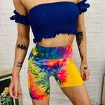 Boutique NEW Starburst Pride Biker Shorts  Photo 0