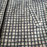 AYR  Mohair Wool Houndstooth print‎ White and Navy Coat Size Large Photo 8