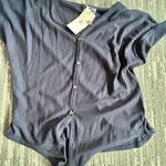 Walmart JWD Women’s Button Down T Shirts Photo 1