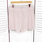 Elle Tie Waist High Rise Shorts Blush Pink 6 Paperbag Photo 1