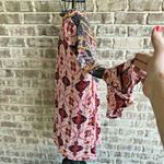 Umgee  Peasant Tunic Top Dress  Small Oversized Photo 4