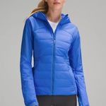 Lululemon Down For It All Jacket Winter Coat Pipe Dream Blue Size 12 NWT Photo 0