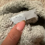 SKIMS Cozy Knit Lounge Set Shorts Crop Zip Up Hoodie- Size Small Medium Photo 3