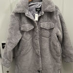 Anthropologie UGG Teddy Sherpa Jacket Photo 0