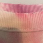 American Eagle  Tie Dye Distressed Sweatshirt Photo 2