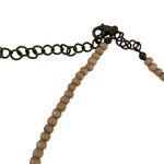 Wood Stone Amulet Choker Necklace Statement Jewelry Tribal Piece u Green Photo 3