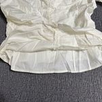 Reformation  Women’s Radish Ruched Organic Cotton Top Photo 2