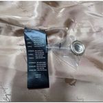 Karl Lagerfeld  Paris Tan long  coat size M Photo 7