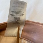 Aritzia  Wilfred Vegan Leather pants, pleather, faux leather, straight Leg,‎ SZ 4 Photo 5