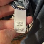 Old Navy 👀👀👀BOGOHO 👀👀👀Cato Ombre Blue Denim Wrap Blouse with Notched Collar—NWOT Photo 8