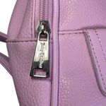 Juicy Couture  Mini Backpack Orchid Lilac Purple Casual Spring Adjustable Straps Photo 5