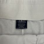 Charles River Apparel White Athletic Shorts with Drawstring Photo 3