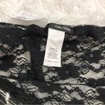 Maurice's  Tie Dye Cow print Reversible‎ Lace infinity Scarf Black White OS Photo 2