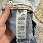 Good American Women’s Good Legs Skinny Jeans High Rise Ripped Pockets Blue 8/28 Photo 9