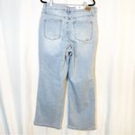 Judy Blue High Rise Control Top Straight Fit Jeans Vintage Light Blue Wash Photo 4