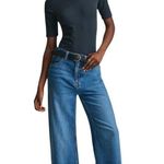 Everlane NWT!  The Short-Sleeve Crew Neck Bodysuit - Size XS Photo 3