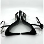 Ralph Lauren  "Stephanie" Leather Ankle Strap Sandal 7.5 US Photo 6