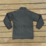 Vintage Green LL Bean 3 in 1 Ski Jacket w/ Blue/Grey Reversible Jacket Lining Photo 9