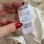 See By Chloe Authentic Cloud Dancer mini dress off white Photo 4