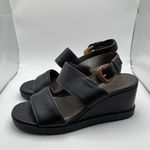 Vince EUC  Roma Slingback Platform Wedge Sandal (Women) size 9 leather Photo 1