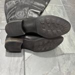 Sundance Sandrine Black Leather Pull-On Over the Knee Boots - size 38 Photo 4