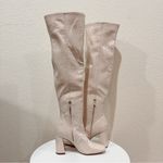 Sam Edelman Women's Cosette Over-The-Knee Stretch Dress Boots Chai Latte 6.5 NEW Photo 6