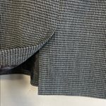 Rena Rowan  100% Wool Black and White Pencil Skirt Photo 3