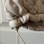 Zella Womens Full Zip Crop Nylon Quilted Lightweight Puffer Vest Size Small Photo 5