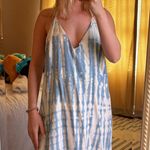 Bella Dahl Blue and White Dress Photo 0