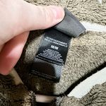 The North Face  Jacket Women Size M Brown Fleece Hooded Zip Up Pocket Outdoors Photo 3