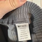 FIGS Technical Collection Scrubs Pants Gray Herringbone Cargo Drawstring SZ S/T Photo 5