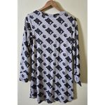 Juicy Couture Top Shirt Lounge Wear Soft Stretch Sleep Small Gray Black Photo 2