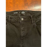 Old Navy  Size 12 High Rise RockStar Super Skinny Black Jeans Photo 13