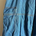 Wild Fable Women's Medium Wash Mid-Rise Cargo Baggy Jeans - Size 12 - NWT Photo 4