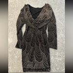 Windsor Dress black and gold party dress Photo 1