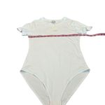 MANGOPOP  white bodysuit nwt Photo 1
