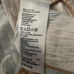 Tommy Bahama Neutral Palm Leaves Floral Mini Sundress XS Vacation Beach Summer Photo 4